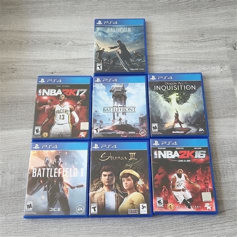 Video Games And Consoles Ps4 Games Bundle Used Poshmark