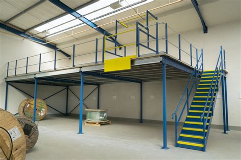 A Brief Guide To Mezzanine Floors Bradfield Storage Industrial