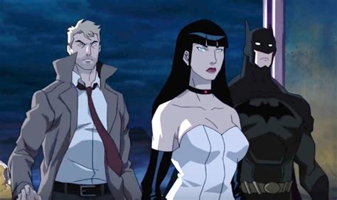 Justice League Dark 2017 Movie And Plot Review By Alphonse Pivaux