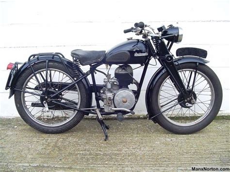 Classic English Motorcycles Of The 1940s 50s And 60s Sheldons Emu