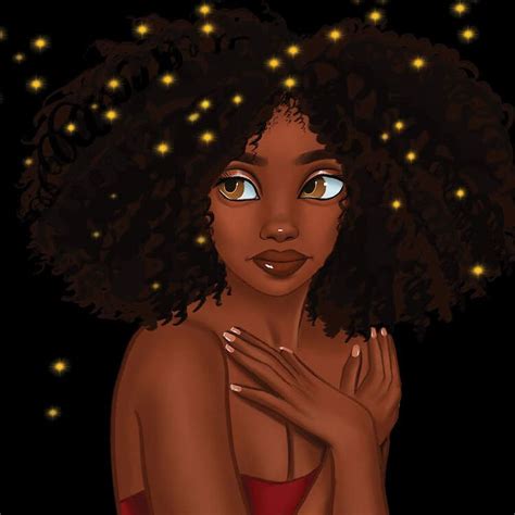 fireflies canvas artwork by princess karibo icanvas black girl art black girl magic art