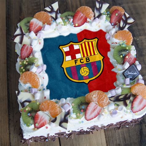 Més que un club we ❤️ #culers #forçabarça & #campnou watch friendlies on barçatv+! FC Barca (Barcelona) taart - Echte Bakker Steehouder