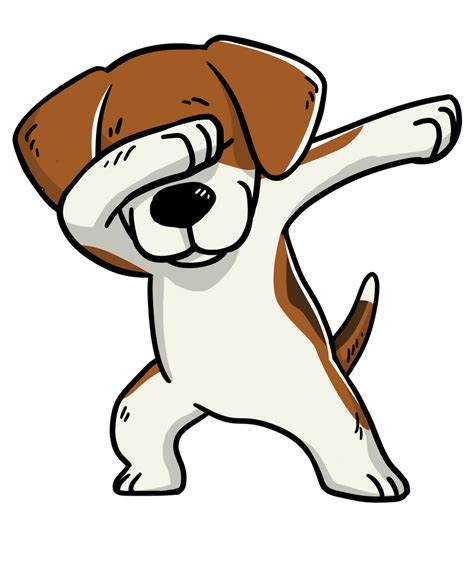 Create game sprites, make pixel art, animated gifs, share artwork and socialize online. Funny Beagle Dabbing T-shirt by BarkTrends - Black - LARGE ...