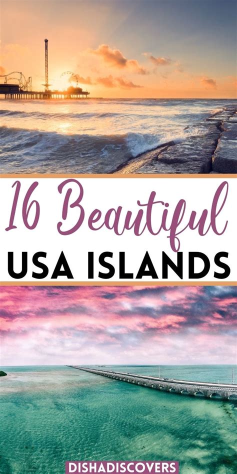 16 Of The Most Beautiful Islands In The Usa Disha Discovers