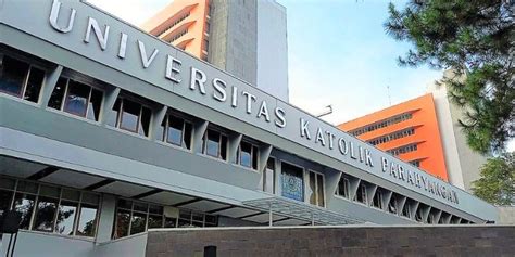 Daftar Kuliah Universitas Katolik Parahyangan Unpar Ta 20232024 Dan