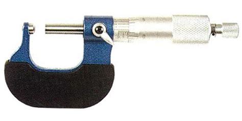 Precise 0 1 Ball Anvil Micrometer 4200 0218 Penn Tool Co Inc