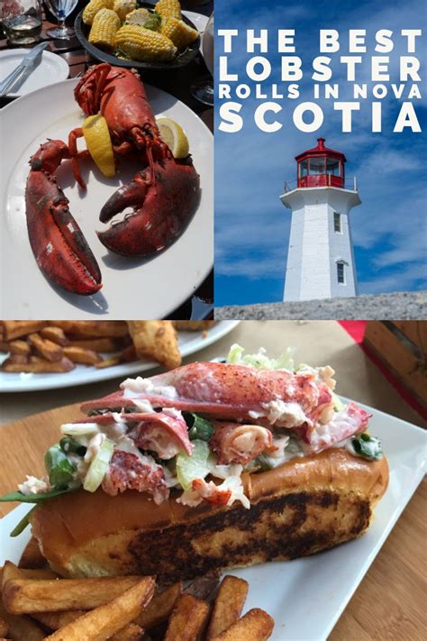 The Best Of The Nova Scotia Lobster Crawl Foodie Travel Best Lobster