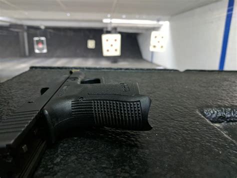 Took My Glock Out For Rooty Tooty Point And Shooty Session Today R