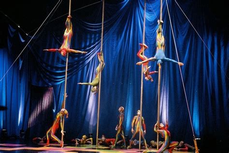 Cirque Du Soleil Through The Years