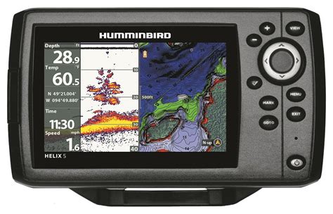 Humminbird Fishfinder Gps Portable Transducer Fish Finder Flasher Combo