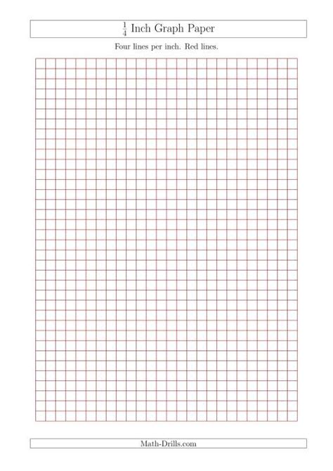 Graph Paper 14 Inch Printable