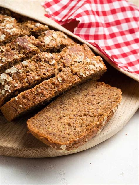 The ripe ones are always the keepers. Eggless Banana Bread | Recipe | Moist banana bread, Low ...