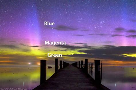 Have You Ever Seen Blue Aurora Borealis Aurora Borealis Observatory