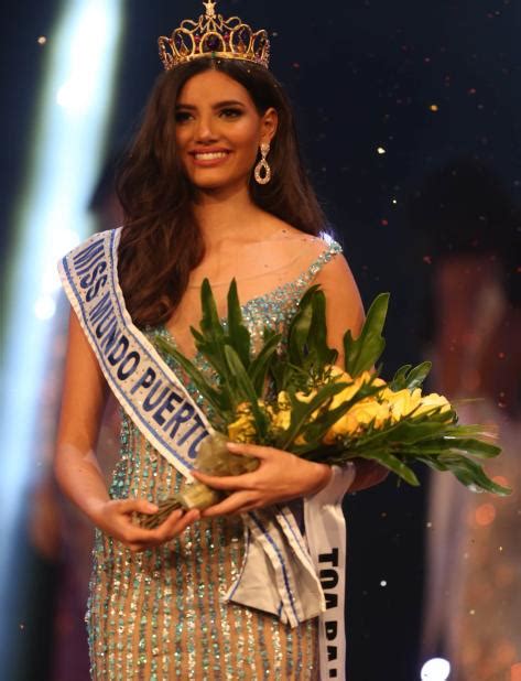 Puerto Ricos Stephanie Del Valle Wins Miss World 2016