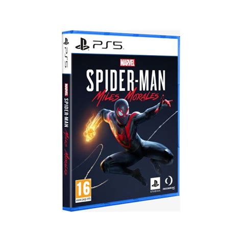 Marvel Spider Man Miles Morales Playstation 5