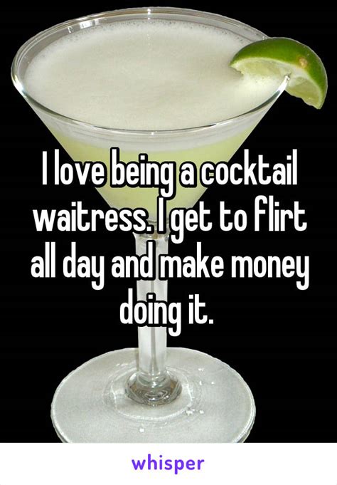 21 Flirty Cocktail Waitresses Reveal What They Really Think About Their