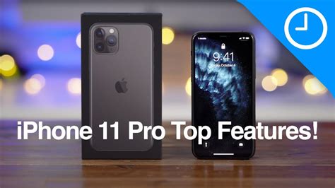 Iphone 11 Pro And 11 Pro Max Top 25 Features Youtube