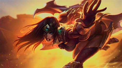 League Of Legends Sivir S Rework Makes Her Feel Like A New Champion