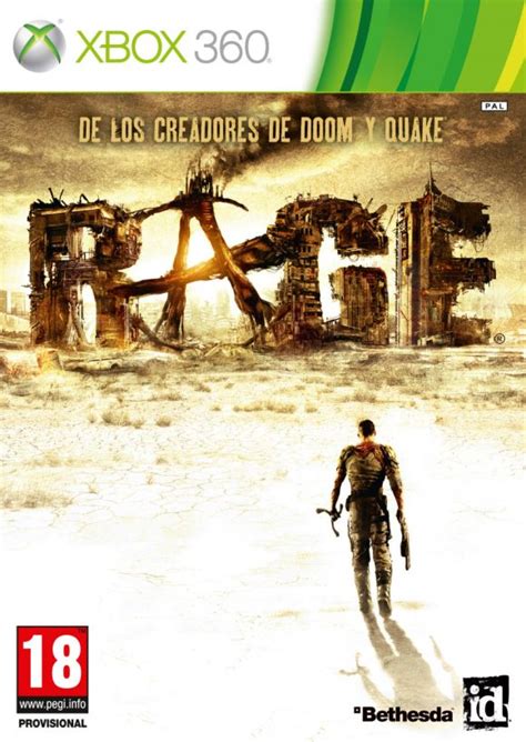 Rage Para Xbox 360 3djuegos