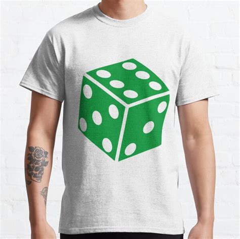 Dice Games Lovers T Shirts Redbubble