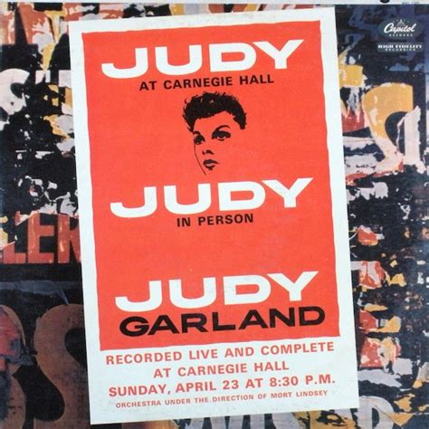 judy garland judy at carnegie hall judy in person 1961 los angeles pressing vinyl discogs