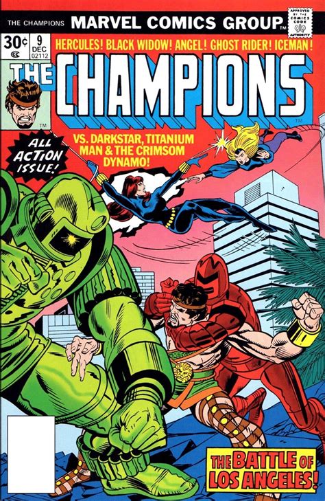 Crivens Comics And Stuff Part Two Of The Champions Cover Gallery