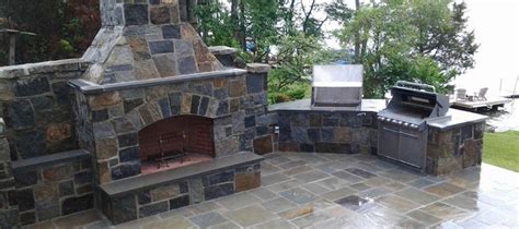 Outdoor Patio Fireplace 4 Budget Friendly Designs