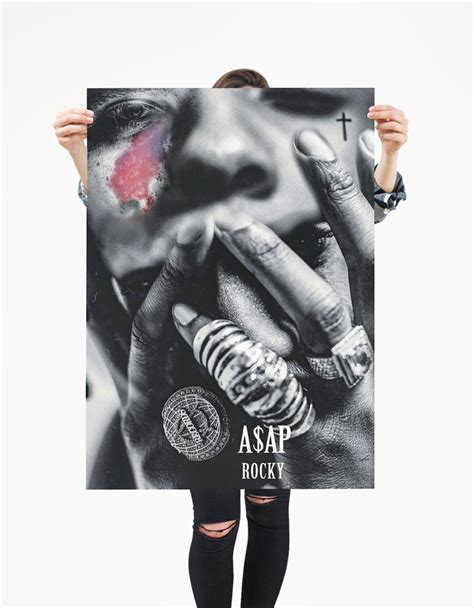 Asap Rocky At Long Last Asap Premium Matte Vertical Poster Etsy
