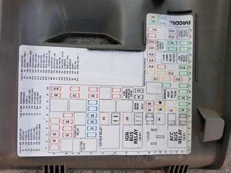 Maybe you would like to learn more about one of these? 2016 Kenworth T680 Fuse Panel Diagram - Kenworth Fuse Panel Wiring Diagram 81c10 Under Dash ...