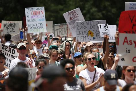 Families Belong Together Rallies Draws Thousands Across Texas Against