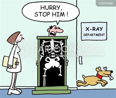 X Ray Machine Cartoons And Comics Funny Pictures From Cartoonstock