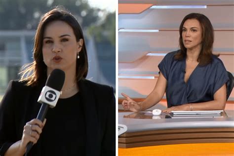 repórter “desaparece” ao vivo e preocupa espectadores do bom dia brasil veja sÃo paulo