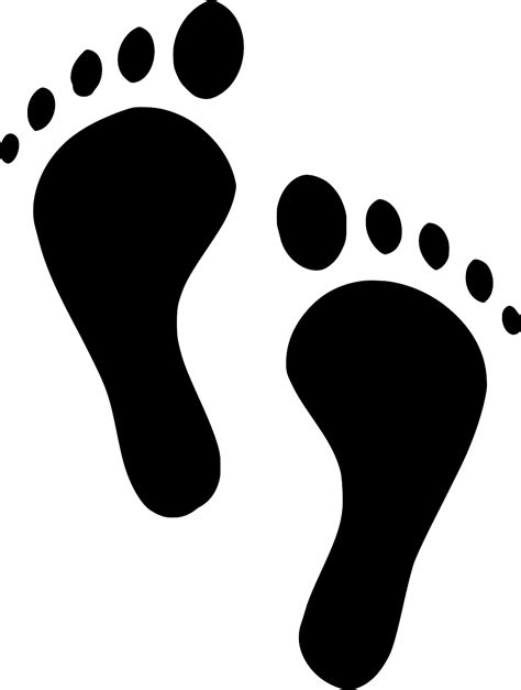 Svg Feet Footprint Free Svg Image And Icon Svg Silh