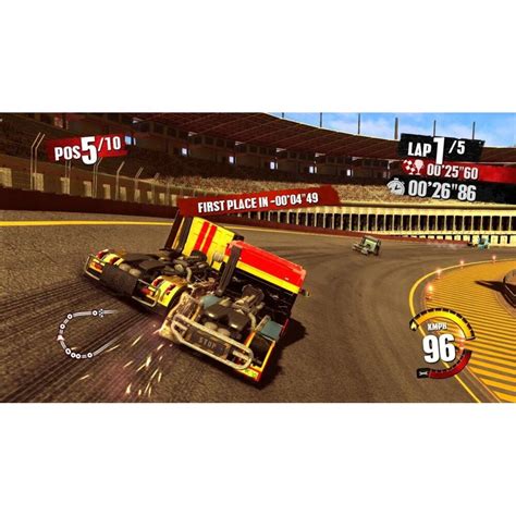 Truck Racer Xbox 360 Game Mania