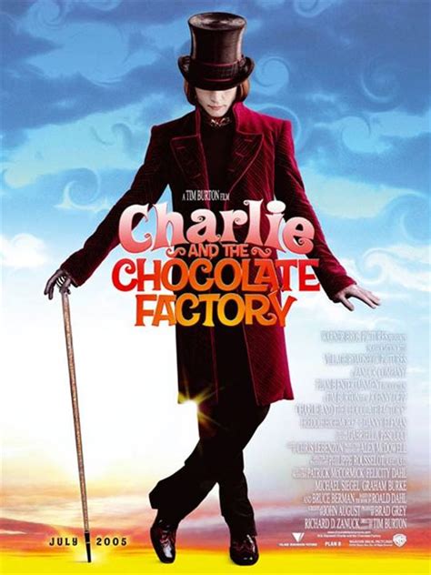 Affiche Du Film Charlie Et La Chocolaterie Photo 48 Sur 53 Allociné