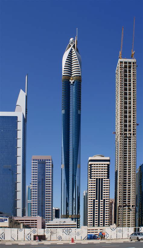 The Rose Tower With A Height Of 333 Meters Currently The Tallest Hotel