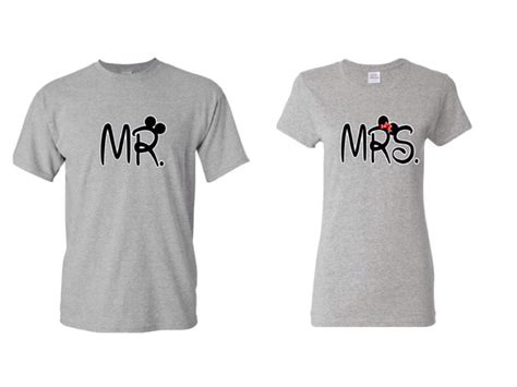 Mr And Mrs Bride And Groom Couples T Shirts Mr And Mrs Shirt