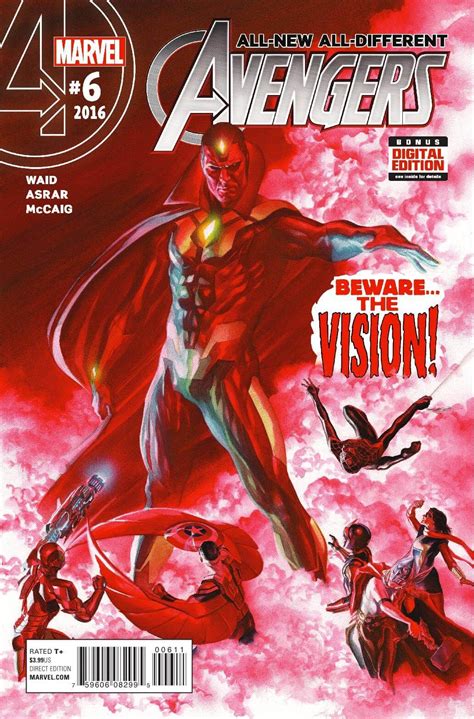 Preview All New All Different Avengers 6 All Marvel