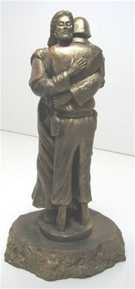 Lest We Forget Miniature Bronze Statue Designed By Timothy P Schmalz