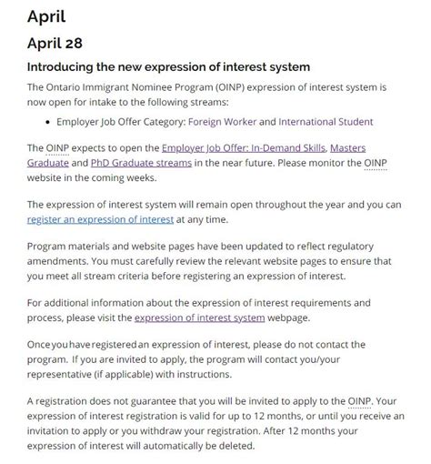 Ontarios Oinp Eoi System Is Finally Online Detailed Scoring Rules Inews