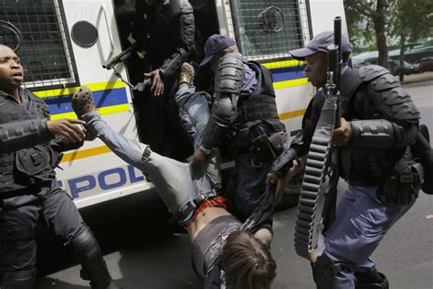 Student Protests Turn Violent In South Africa Nbc News