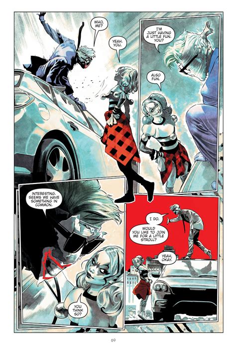 Harley Quinn Graphic Novel