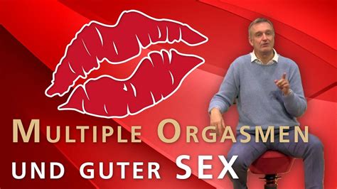 Ber Multiple Orgasmen Und Guten Sex Mit Nlp Ein Workshopausschnitt