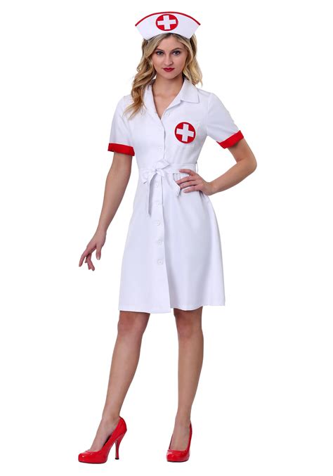 Womens Stitch Me Up Nurse Plus Size Costume