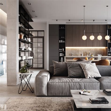 Modern Apartment In Berlin On Behance