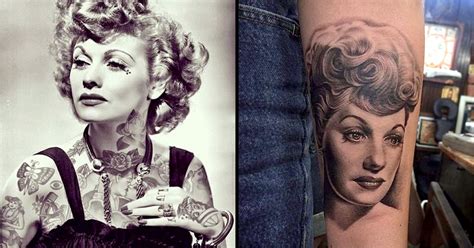 We can all argue about favorite movies and best actors and finest directors, but when almost anyone is asked who is the funniest lady in the history of television? the answer is pretty much unanimous. I Love Lucy Forever: Dazzling Lucille Ball Tattoos ...