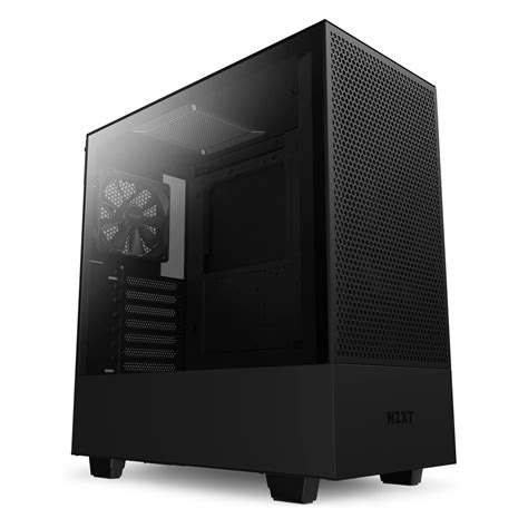 Buy Nzxt H510 Flow Mid Tower Computer Case Black I Gaming Cabinet