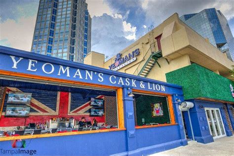 Yeomans Cask And Lion Best Nightlife In Tampa