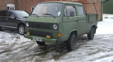 vw t25 double cab t3 doka syncro flickr photo sharing