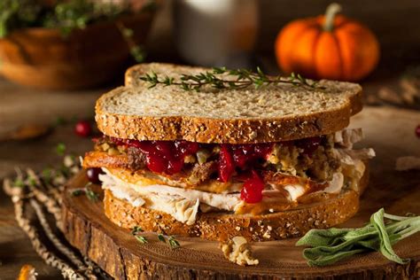 Thanksgiving Leftover Turkey Sandwich Recipe